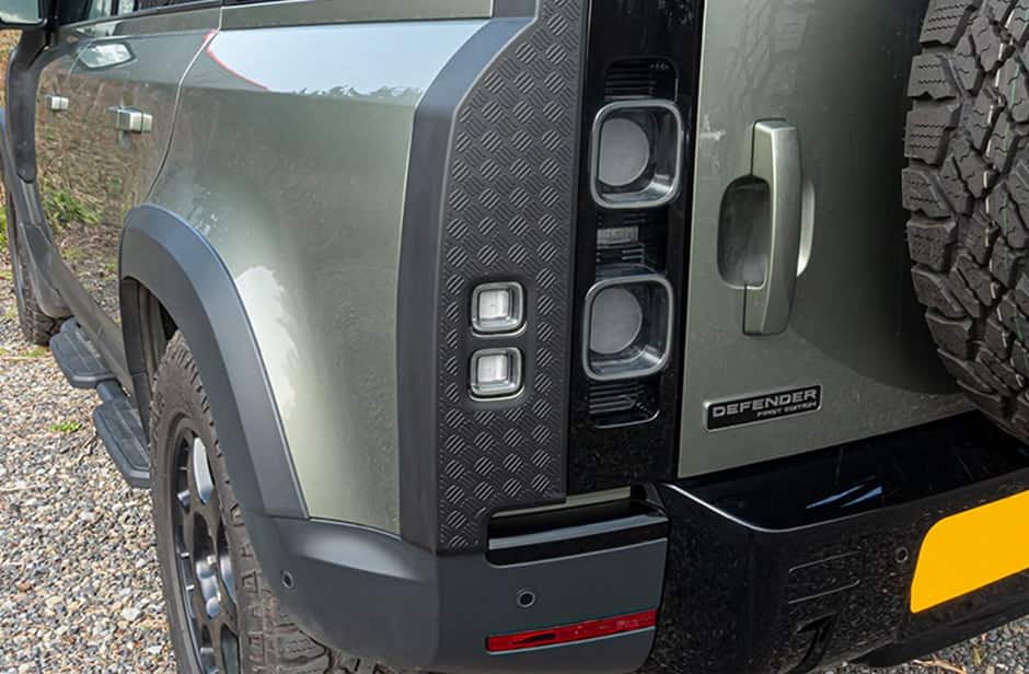 Land Rover trim