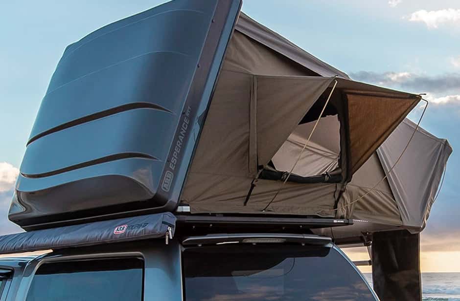 Roof tent for your 4x4 vehicle