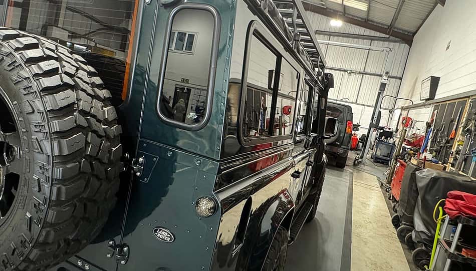 Classic Land Rover Defender