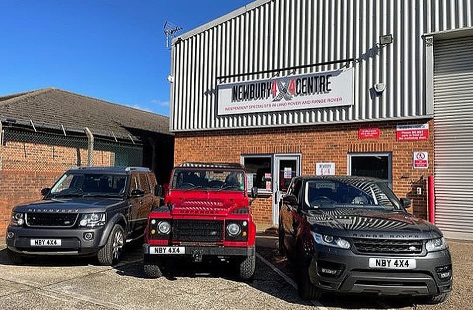 Land Rover, Range Rover and 4x4 independent specialists, Thatcham, Newbury, Berkshire