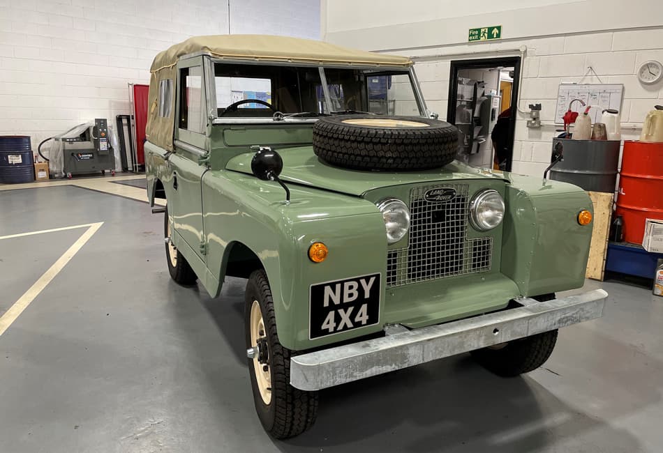 Land Rover Series 2A SWB