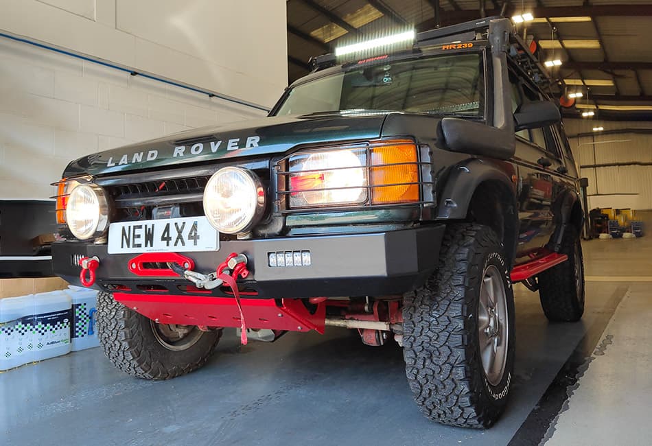 Land Rover Discovery 2 TD5