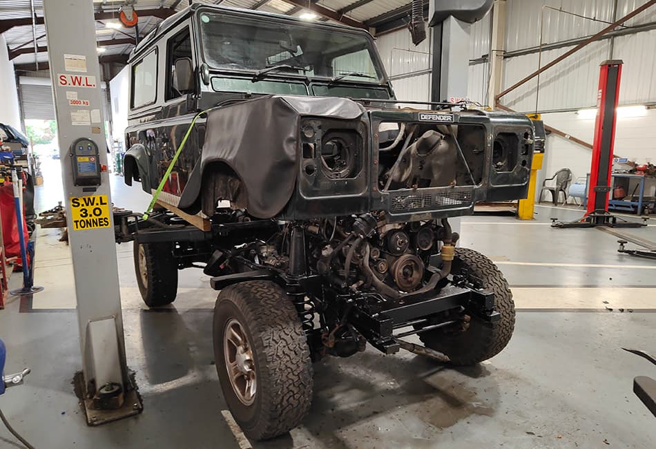 Land Rover Defender 90 TD5