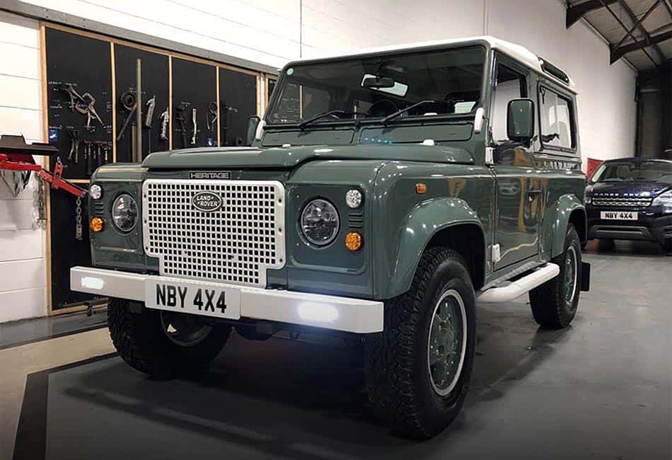 How the Original Land Rover Defender became a Classic