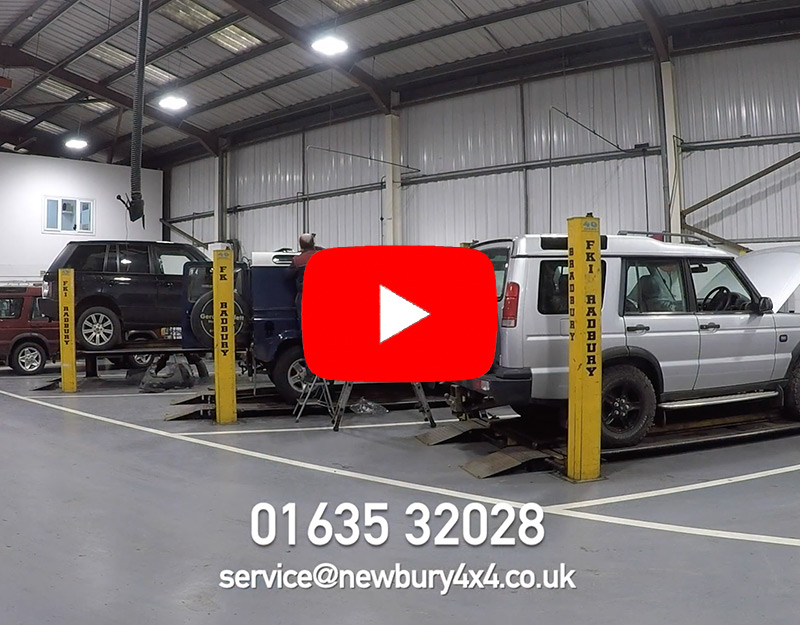 Newbury 4x4 Centre Ltd - Video Feature No.13