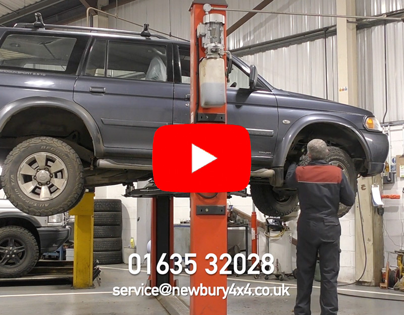 Newbury 4x4 Centre Ltd - Video Feature No.14