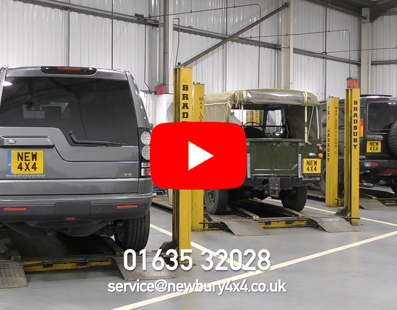 Newbury 4x4 Centre Ltd - Video Feature No.7